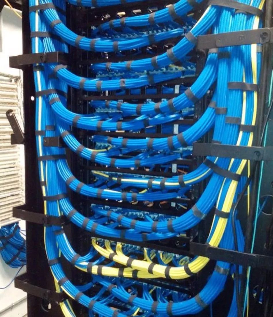 弱電工程綜合布線(xiàn)標(biāo)準(zhǔn)施工圖片展示